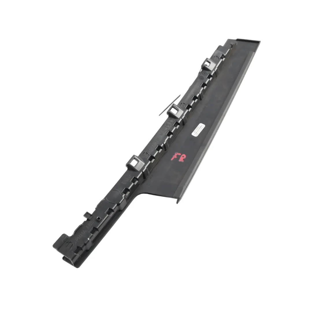 8Y Front Trim B Column Pillar Cover Outer Panel Right O/S to Audi S3 with Part number 8Y0837902 Audi S3 8Y Front Trim B Column Pillar Cover Outer Panel Right O/S - SKU 8Y0837902 - Part number 8Y0837902