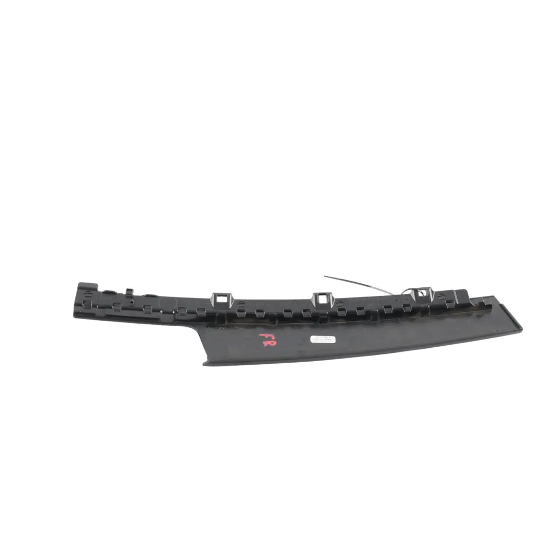 8Y Front Trim B Column Pillar Cover Outer Panel Right O/S to Audi S3 with Part number 8Y0837902 Audi S3 8Y Front Trim B Column Pillar Cover Outer Panel Right O/S - SKU 8Y0837902 - Part number 8Y0837902