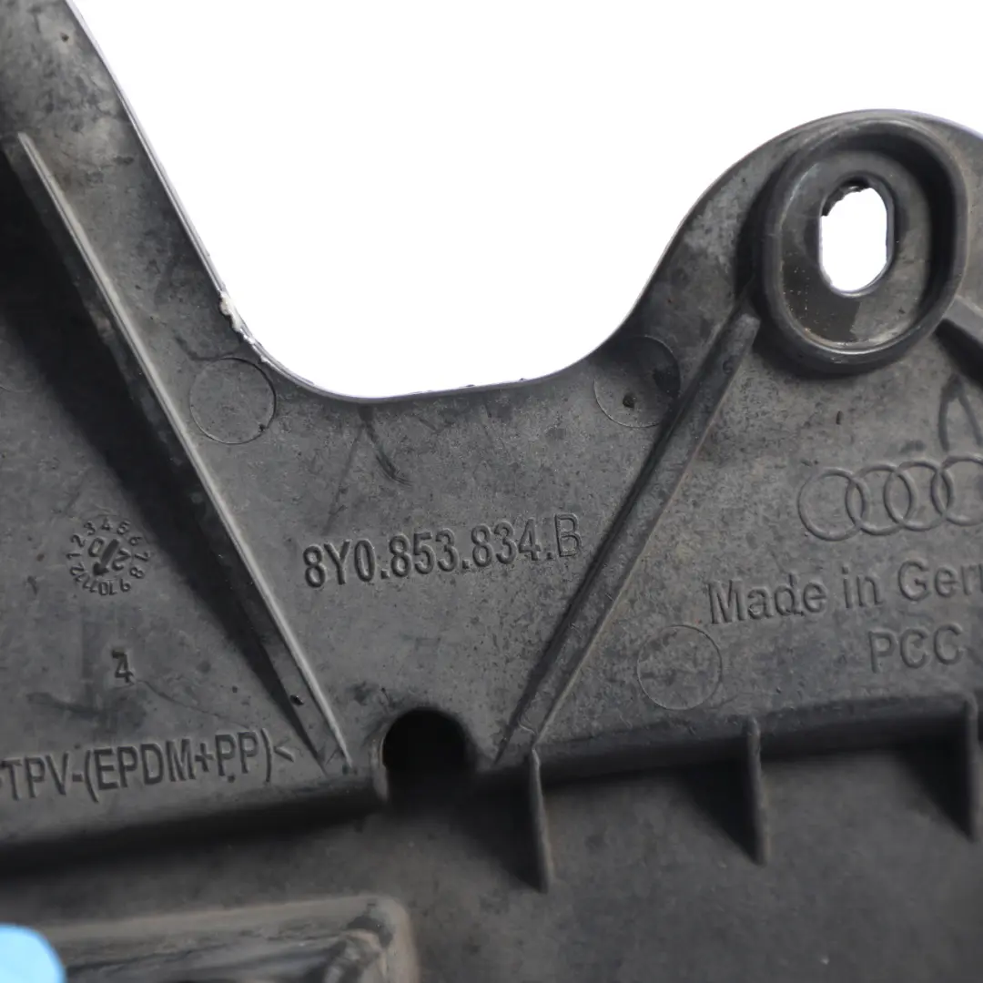 Audi RS3 S3 8Y Mudflap Wheel Arch Spoiler Cover Rear Right O/S - SKU 8Y0853834B - Part number 8Y0853834B