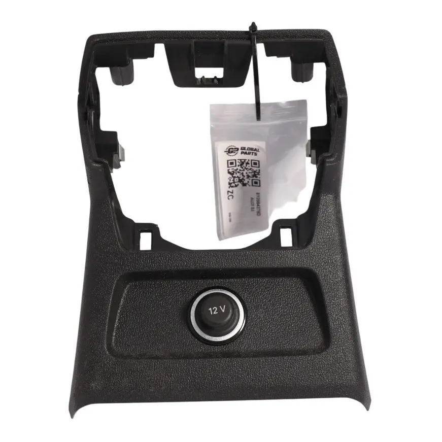 Audi A3 8Y Rear Centre Console Trim Panel Surround Power Outlet 12V 8Y0964376D