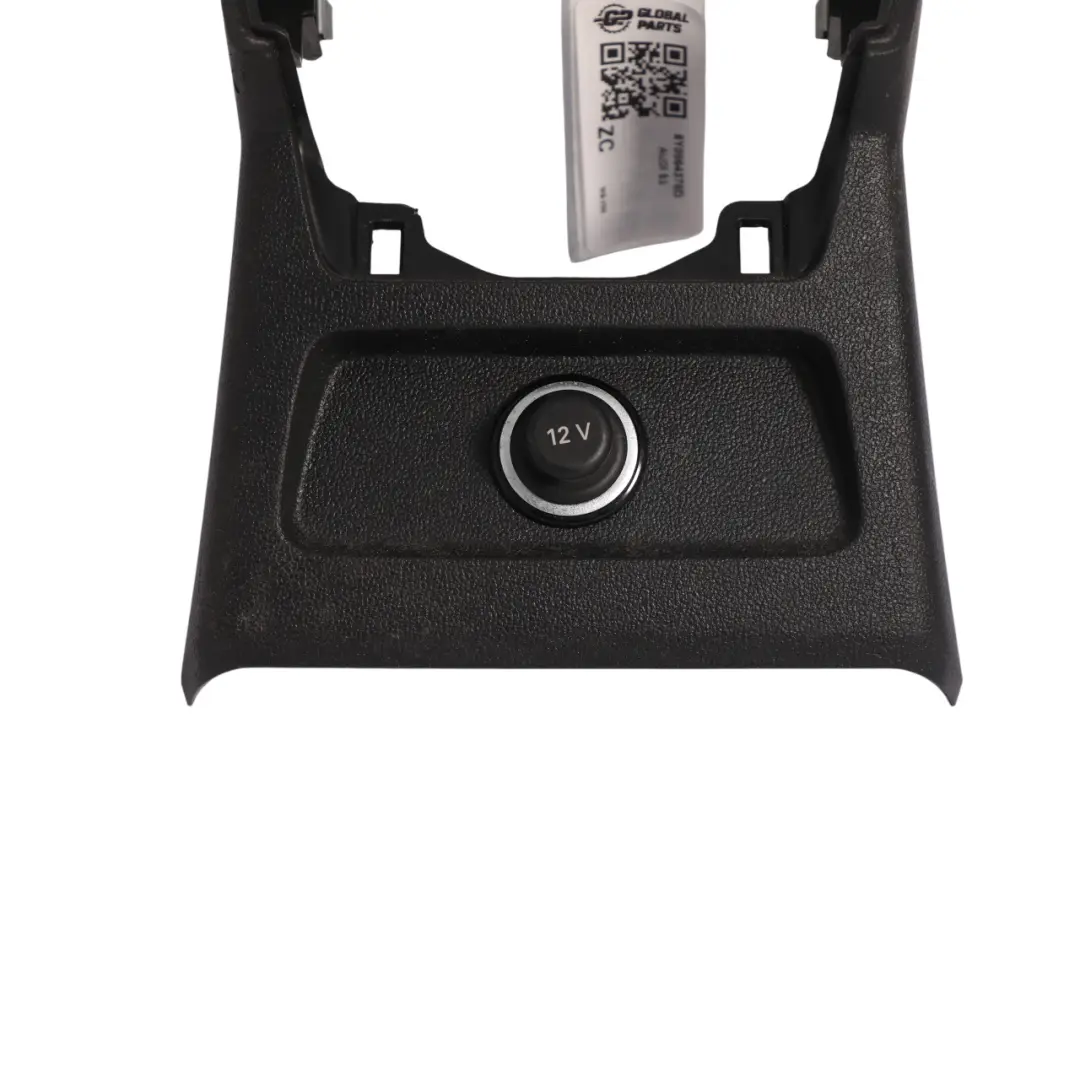 8Y Rear Centre Console Trim Panel Surround Power Outlet 12V to Audi A3 with Part number 8Y0964376D Audi A3 8Y Rear Centre Console Trim Panel Surround Power Outlet 12V - SKU 8Y0964376D - Part number 8Y0964376D