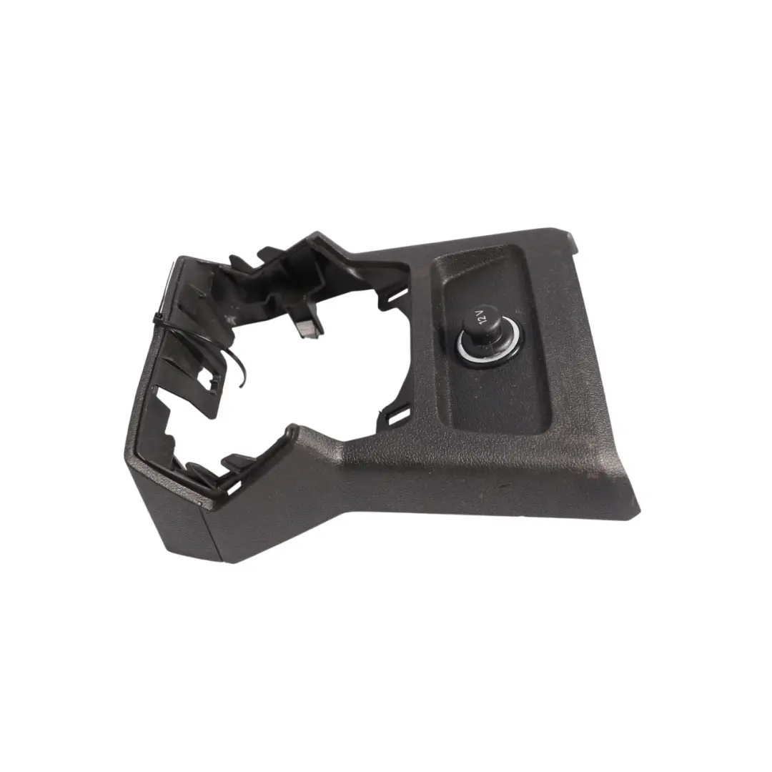 Audi A3 8Y Rear Centre Console Trim Panel Surround Power Outlet 12V - SKU 8Y0964376D - Part number 8Y0964376D