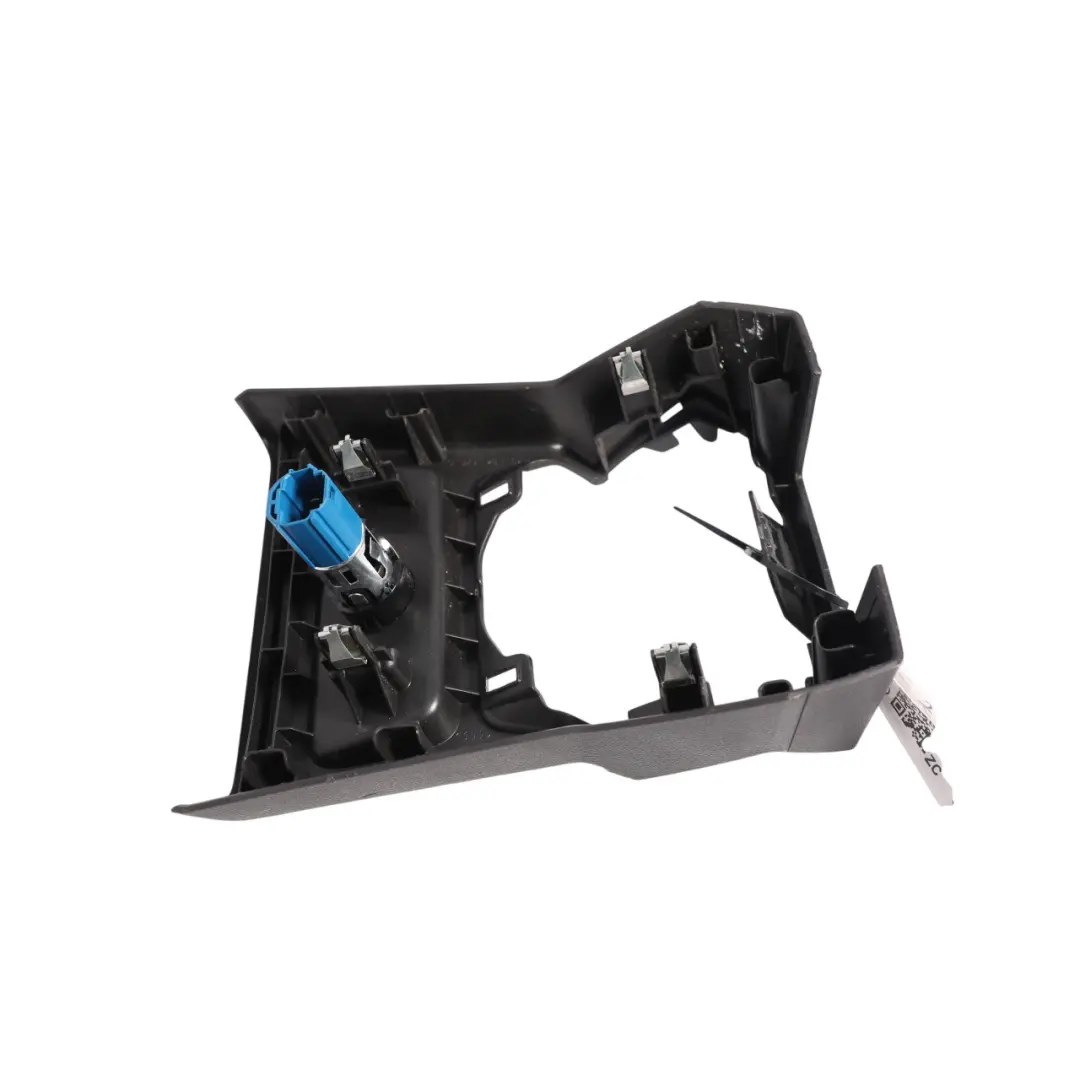 8Y Rear Centre Console Trim Panel Surround Power Outlet 12V to Audi A3 with Part number 8Y0964376D Audi A3 8Y Rear Centre Console Trim Panel Surround Power Outlet 12V - SKU 8Y0964376D - Part number 8Y0964376D