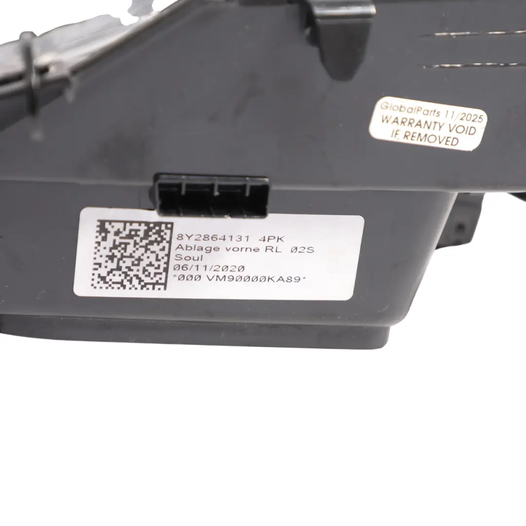 Audi A3 8Y Centre Console Storage Compartment Trim Base Cover - SKU 8Y2864131 - Part number 8Y2864131