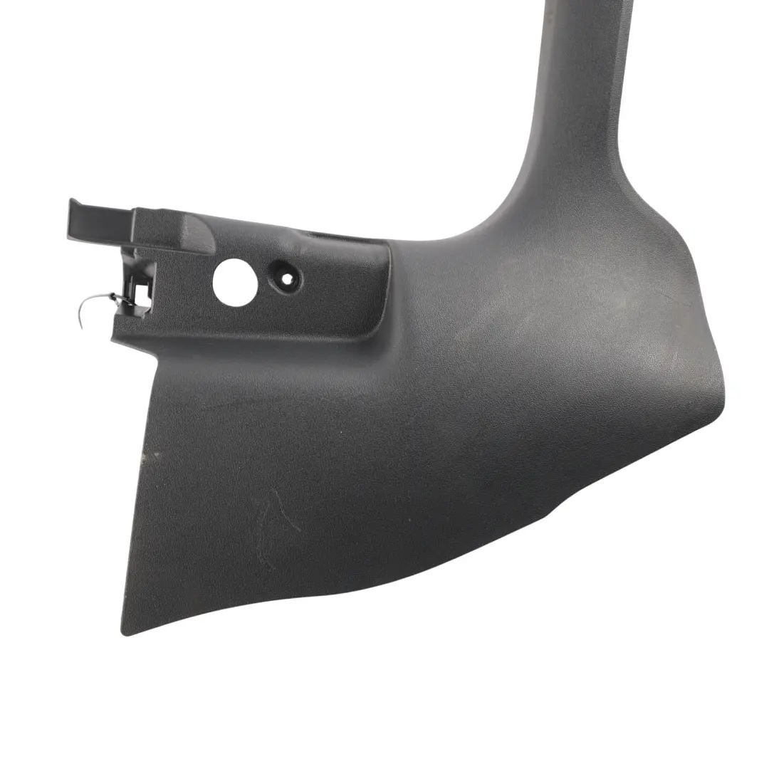 Audi S3 8Y Front A Pillar Trim Cover Panel Driver Side Right O/S Black - SKU RHD-8Y2867272 - Part number 8Y2867272
