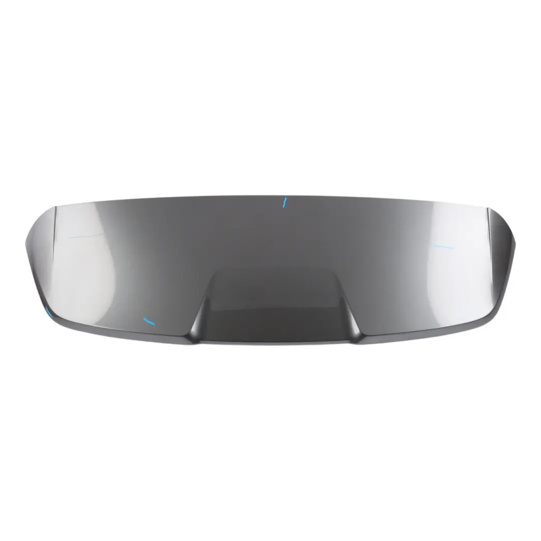 Audi A3 8Y Boot Lid Tailgate Spoiler Panel Daytona Grey Pearl - Z7S - SKU 8Y4827933A-DGR - Part number 8Y4827933A