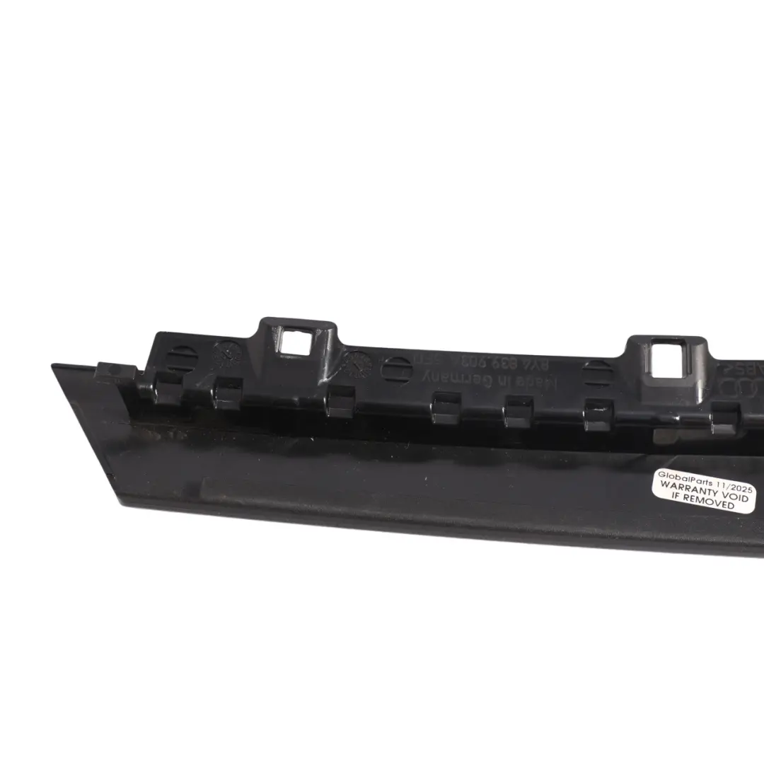 Audi A3 8Y Sportback Column Cover C Pillar Trim Panel Rear Left N/S - SKU 8Y4839903A - Part number 8Y4839903A