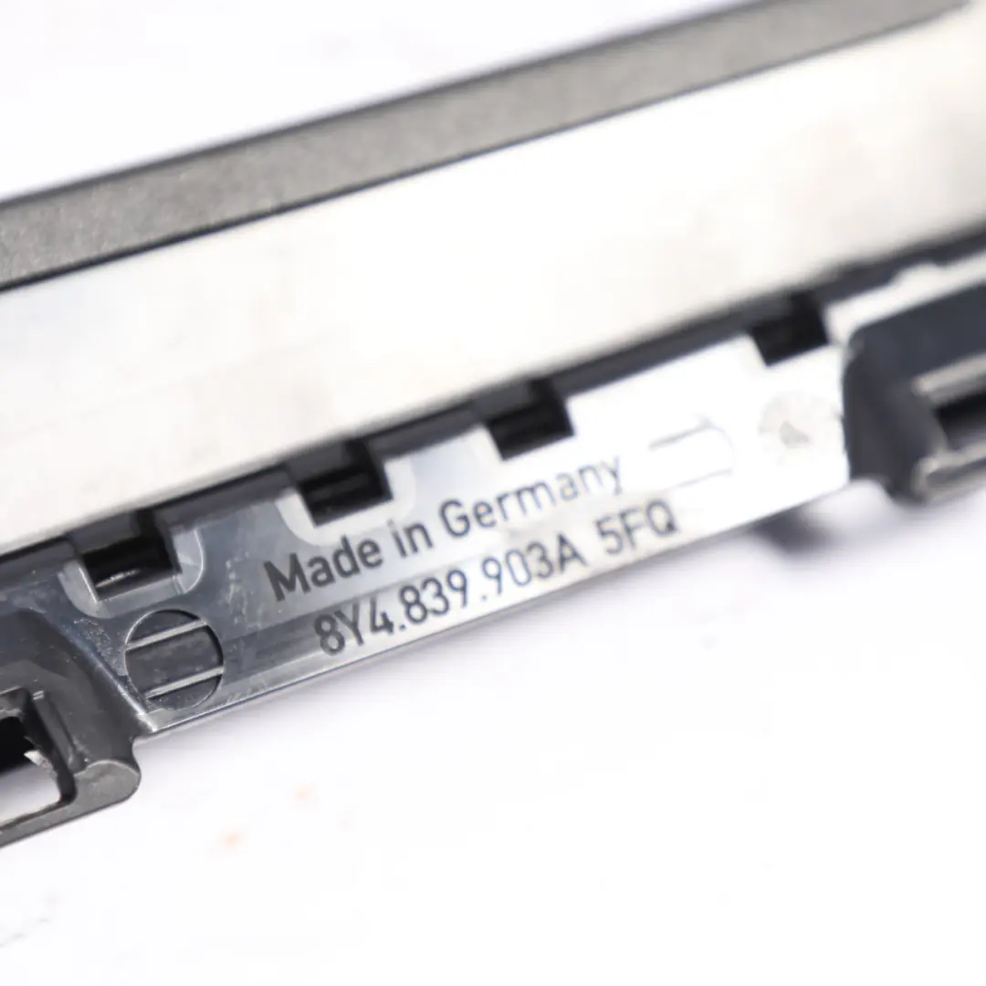 Audi A3 8Y Sportback Column Cover C Pillar Trim Panel Rear Left N/S - SKU 8Y4839903A - Part number 8Y4839903A