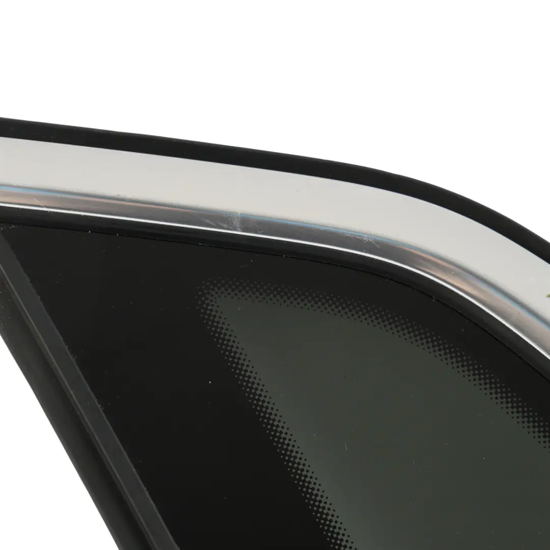 8Y Rear Quarter Window Triangle Glass Left N/S Tinted AS3 to Audi A3 RS3 with Part number 8Y4845297E Audi A3 RS3 8Y Rear Quarter Window Triangle Glass Left N/S Tinted AS3 - SKU 8Y4845297E - Part number 8Y4845297E