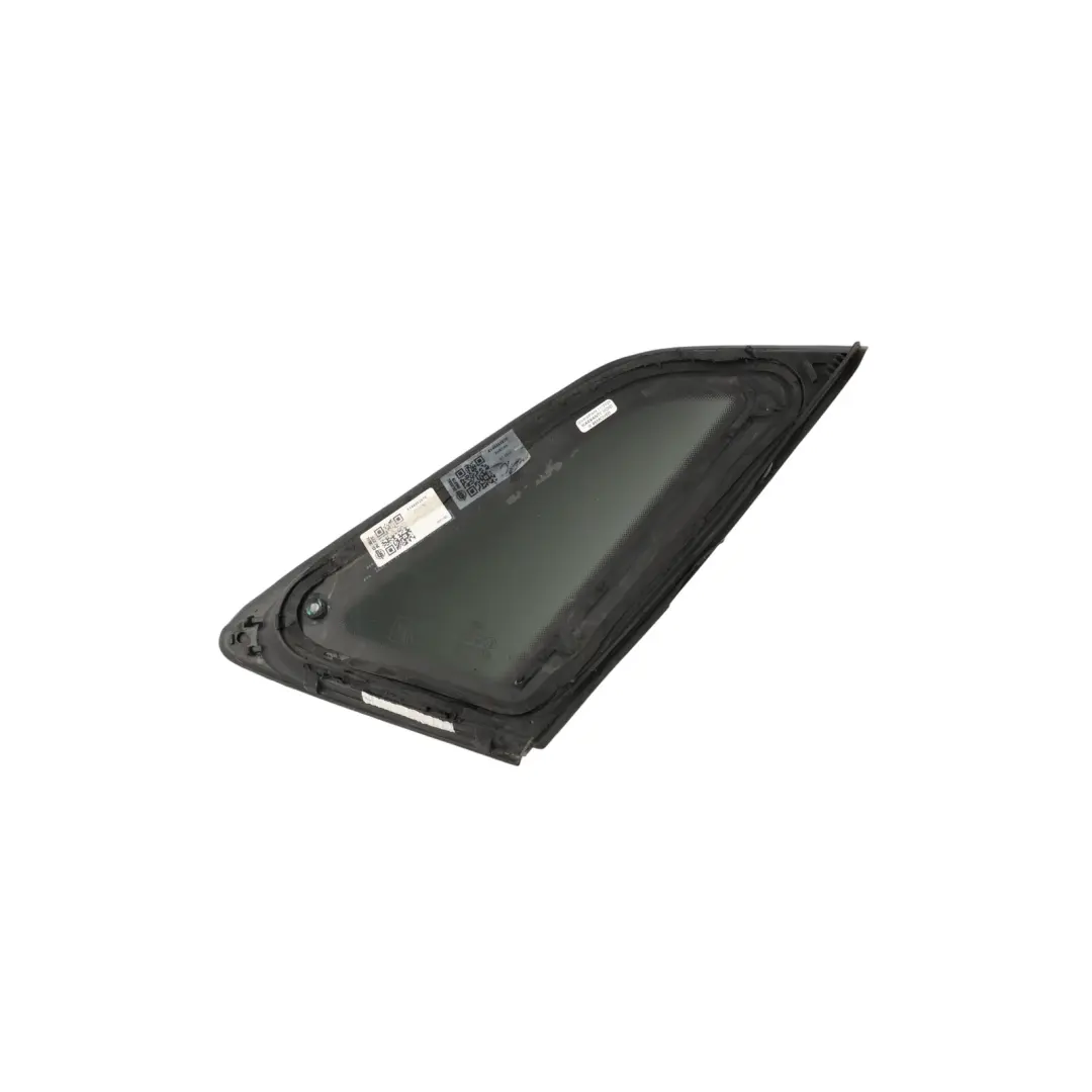 8Y Rear Quarter Window Triangle Glass Left N/S Tinted AS3 to Audi A3 RS3 with Part number 8Y4845297E Audi A3 RS3 8Y Rear Quarter Window Triangle Glass Left N/S Tinted AS3 - SKU 8Y4845297E - Part number 8Y4845297E