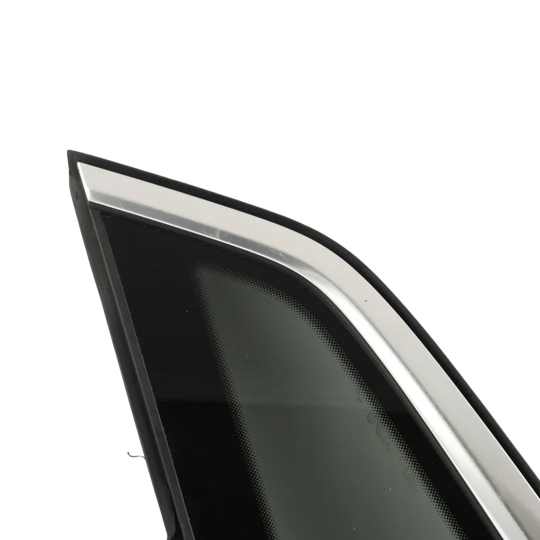 Audi A3 RS3 8Y Rear Quarter Window Triangle Glass Left N/S Tinted AS3 - SKU 8Y4845297E - Part number 8Y4845297E