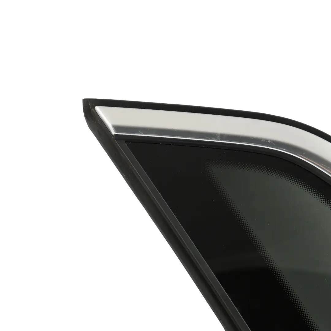 8Y Rear Quarter Window Triangle Glass Left N/S Tinted AS3 to Audi A3 RS3 with Part number 8Y4845297E Audi A3 RS3 8Y Rear Quarter Window Triangle Glass Left N/S Tinted AS3 - SKU 8Y4845297E - Part number 8Y4845297E