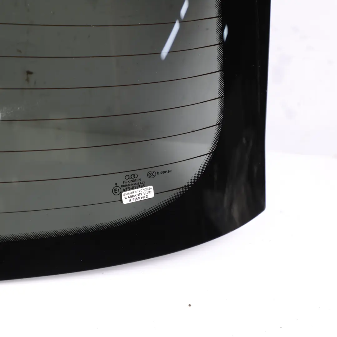 Audi A3 S3 8Y Rear Heated Window Glass Glazing AS3 Tinted - SKU 8Y4845501A - Part number 8Y4845501A