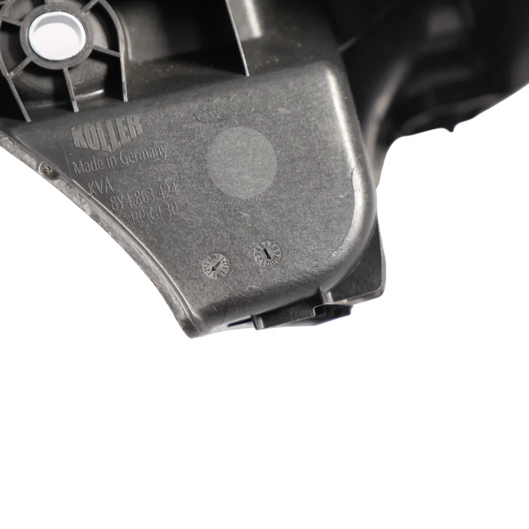 Audi A3 S3 8Y Rear Boot Liner Edge Cap Support Bracket Lower Right O/S - SKU 8Y4863424 - Part number 8Y4863424