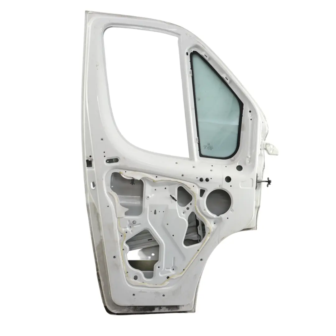 Door Front Left N/S Banquise White - EWP to Citroën Relay Peugeot Boxer Fiat Ducato with Part number 9002EJ Citroën Relay Peugeot Boxer Fiat Ducato Door Front Left N/S Banquise White - EWP - SKU 9002EJ-BW1 - Part number 9002EJ