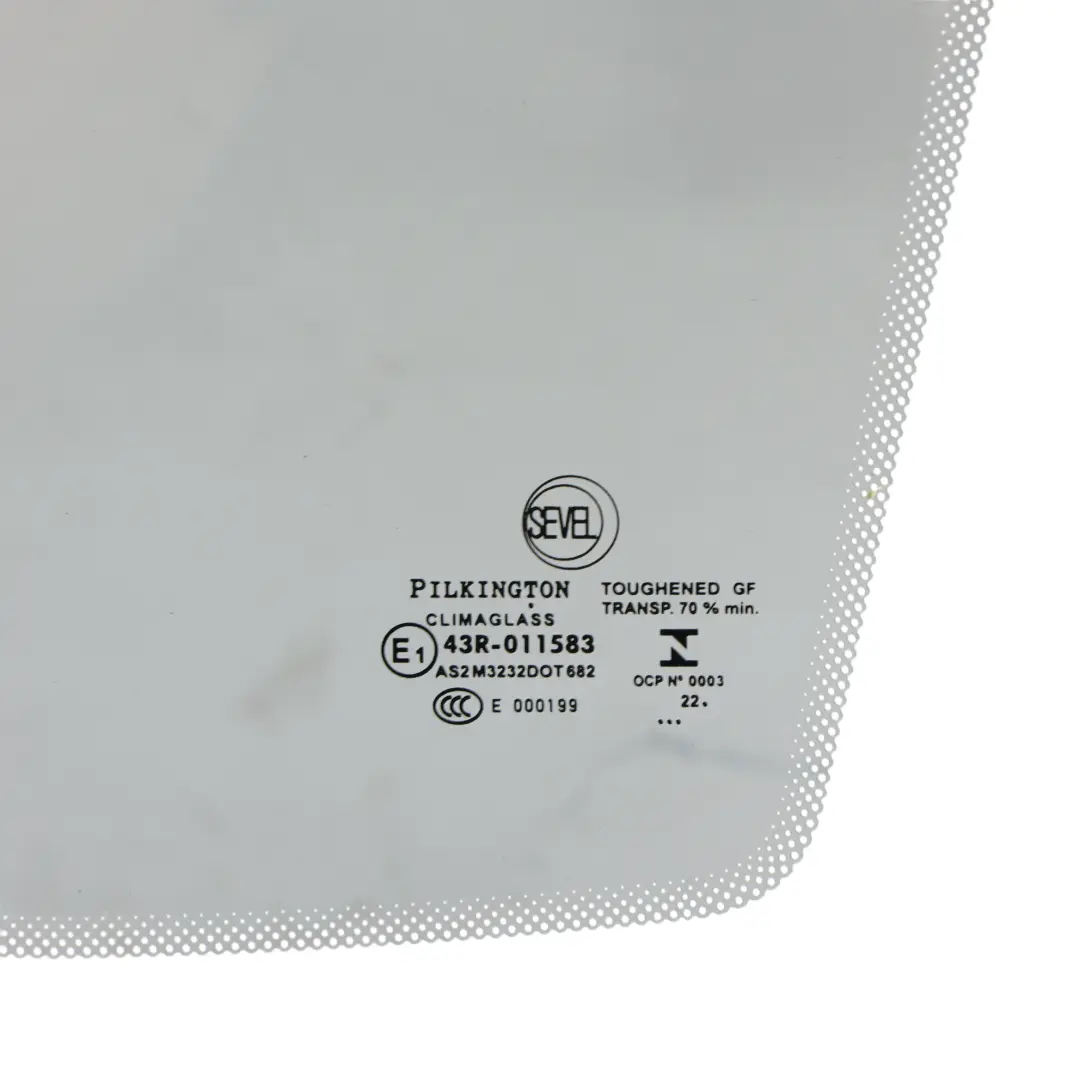 Door Front Left N/S Banquise White - EWP to Citroën Relay Peugeot Boxer Fiat Ducato with Part number 9002EJ Citroën Relay Peugeot Boxer Fiat Ducato Door Front Left N/S Banquise White - EWP - SKU 9002EJ-BW1 - Part number 9002EJ