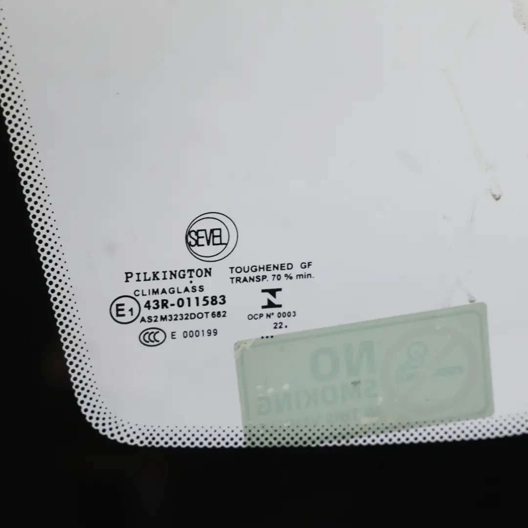  Citroen Jumper Peugeot Boxer Fiat Ducato Drzwi Przednie Prawe Białe EWP - SKU 9004EC-BW1 - Numer Części 9004EC-BW1
