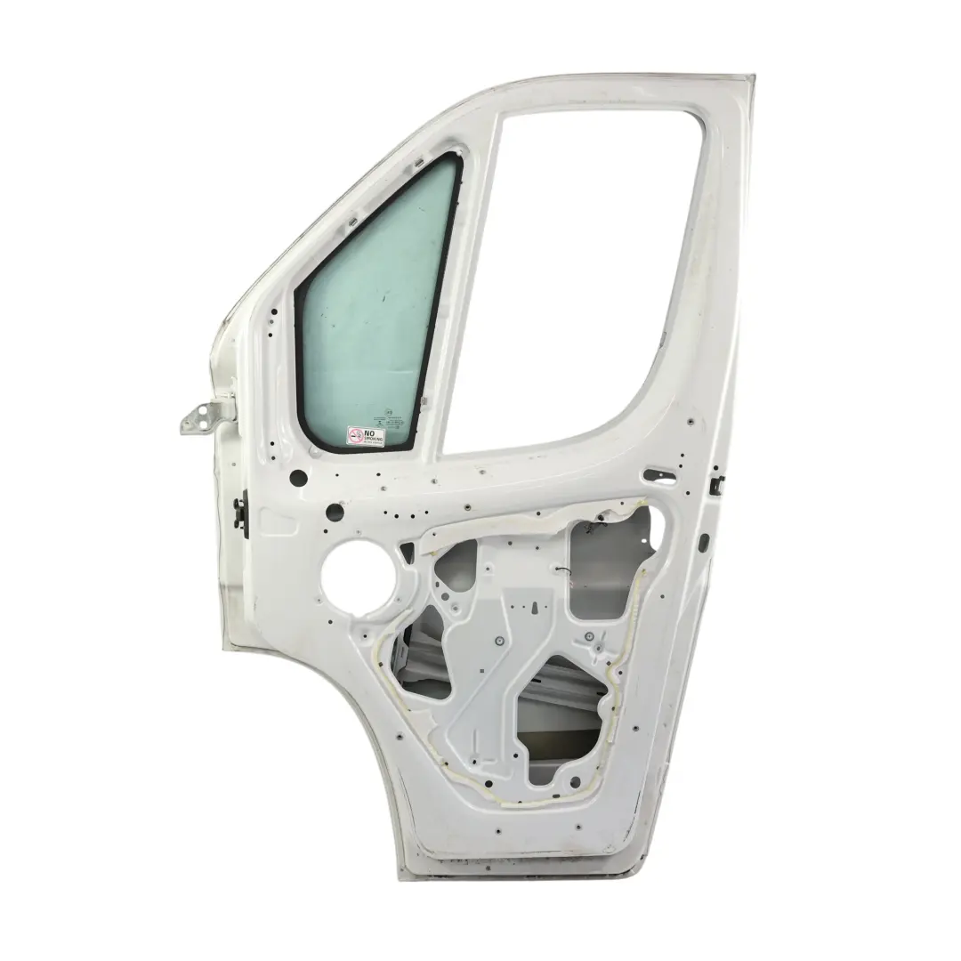  Citroen Jumper Peugeot Boxer Fiat Ducato Drzwi Przednie Prawe Białe EWP - SKU 9004EC-BW1 - Numer Części 9004EC-BW1