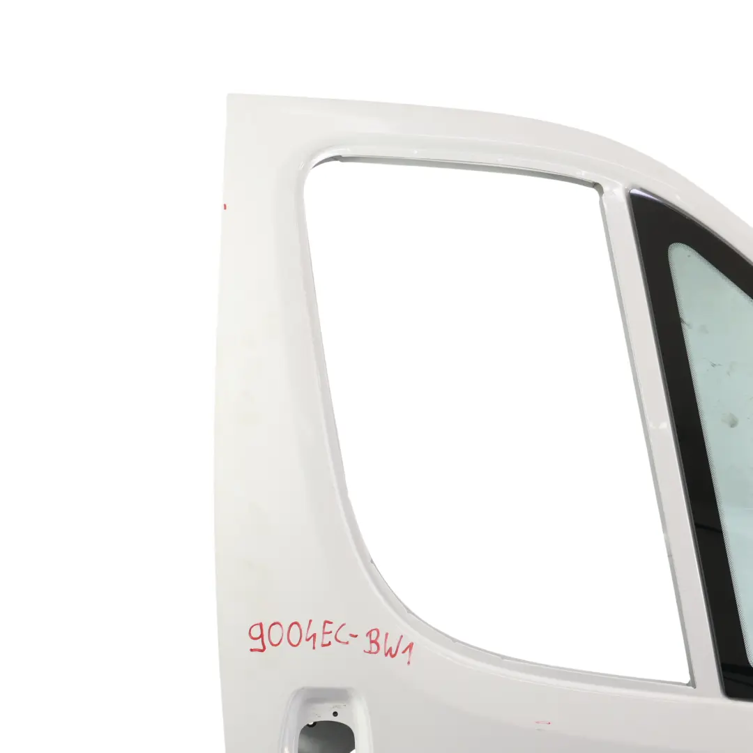 Door Front Right O/S Banquise White EWP to Citroën Relay Peugeot Boxer Fiat Ducato with Part number 9004EC-BW1 Citroën Relay Peugeot Boxer Fiat Ducato Door Front Right O/S Banquise White EWP - SKU 9004EC-BW1 - Part number 9004EC-BW1