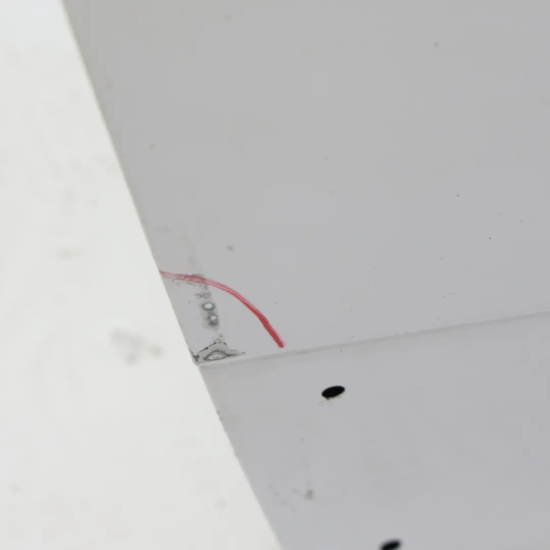 Citroën Relay Peugeot Boxer Fiat Ducato Door Front Right O/S Banquise White EWP - SKU 9004EC-BW1 - Part number 9004EC-BW1