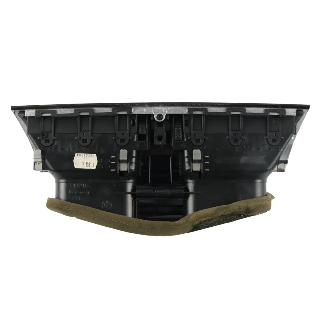 BMW E63 E64 LCI Front Dashboard Air Vent Nozzle Grille Centre - SKU 9111670 - Part number 9111670