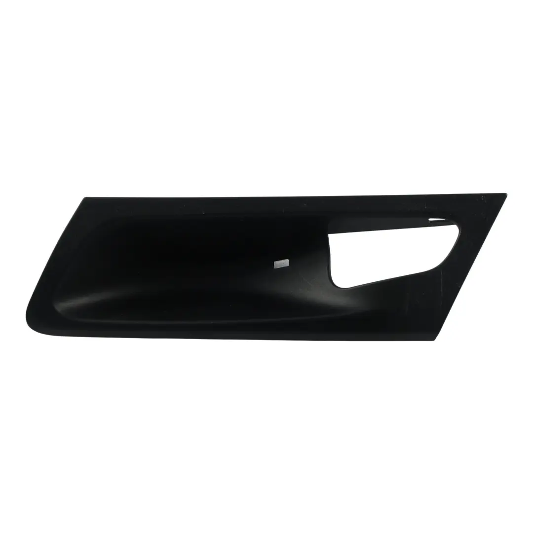 Door Opener Grab Rear Left N/S Interior Cover Trim Black to BMW X6 E71 with Part number 9112431 BMW X6 E71 Door Opener Grab Rear Left N/S Interior Cover Trim Black - SKU 9112431 - Part number 9112431
