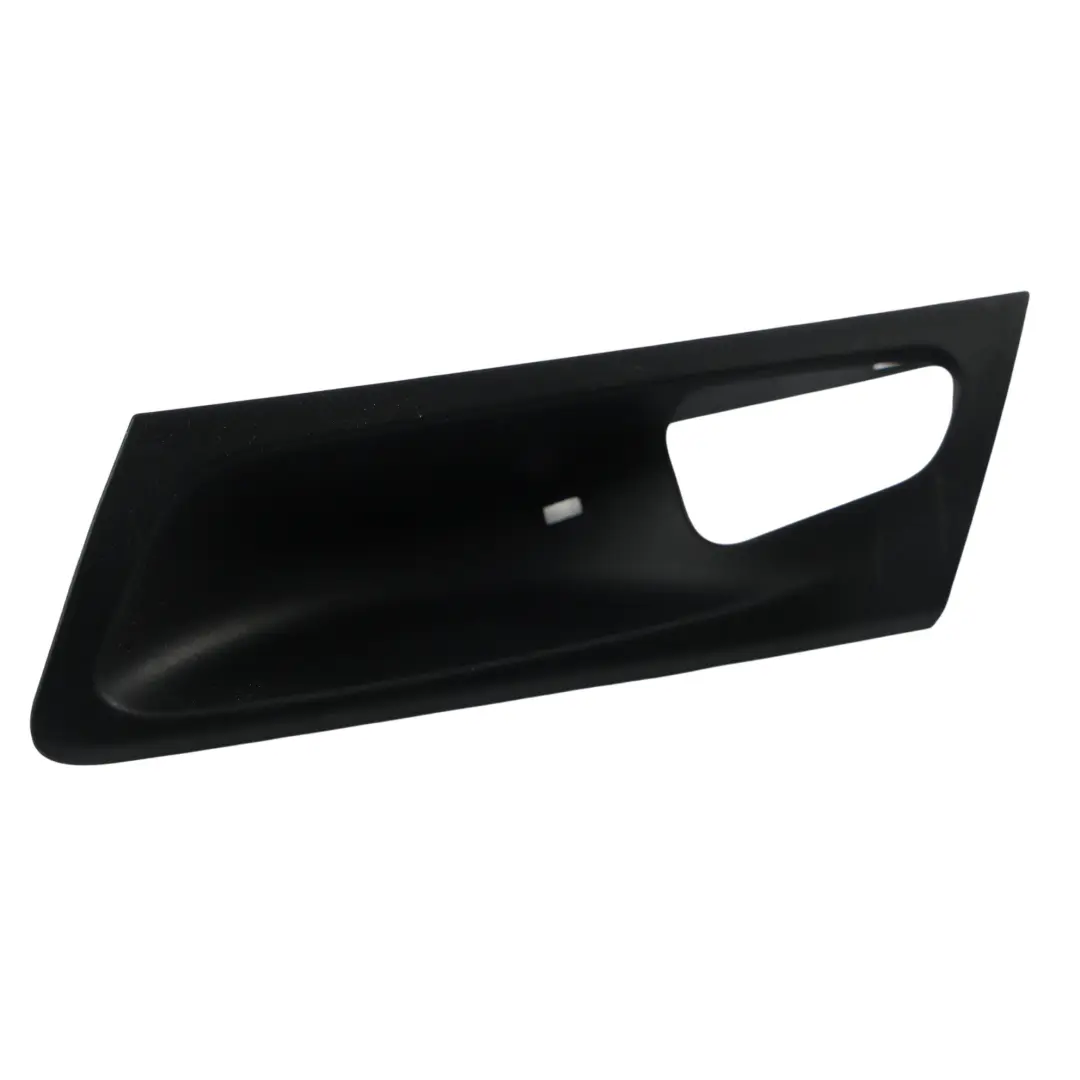 BMW X6 E71 Tür öffner griff hinten links Innen verkleidung schwarz - SKU 9112431 - Teilenummer 9112431