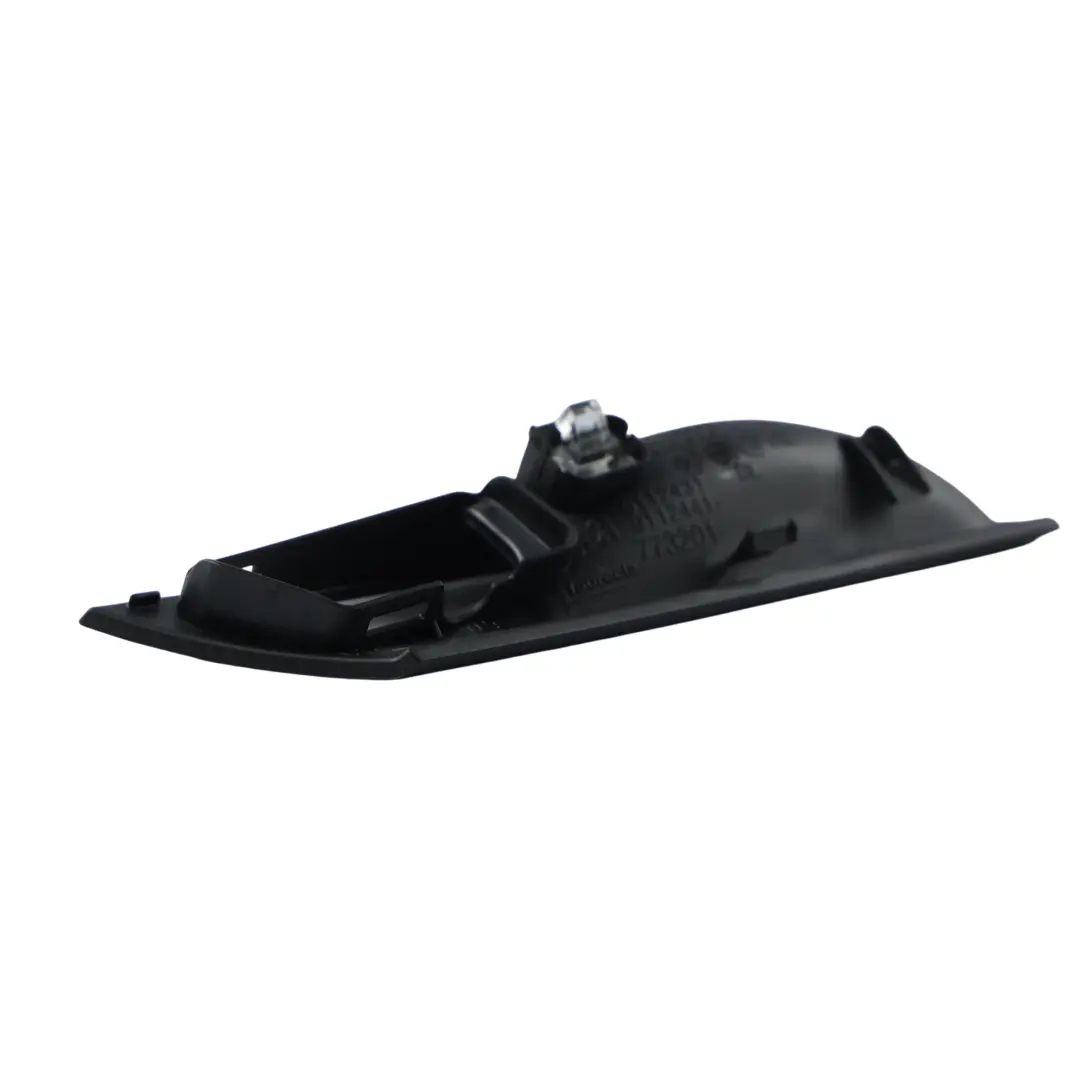 BMW X6 E71 Door Opener Grab Rear Left N/S Interior Cover Trim Black - SKU 9112431 - Part number 9112431