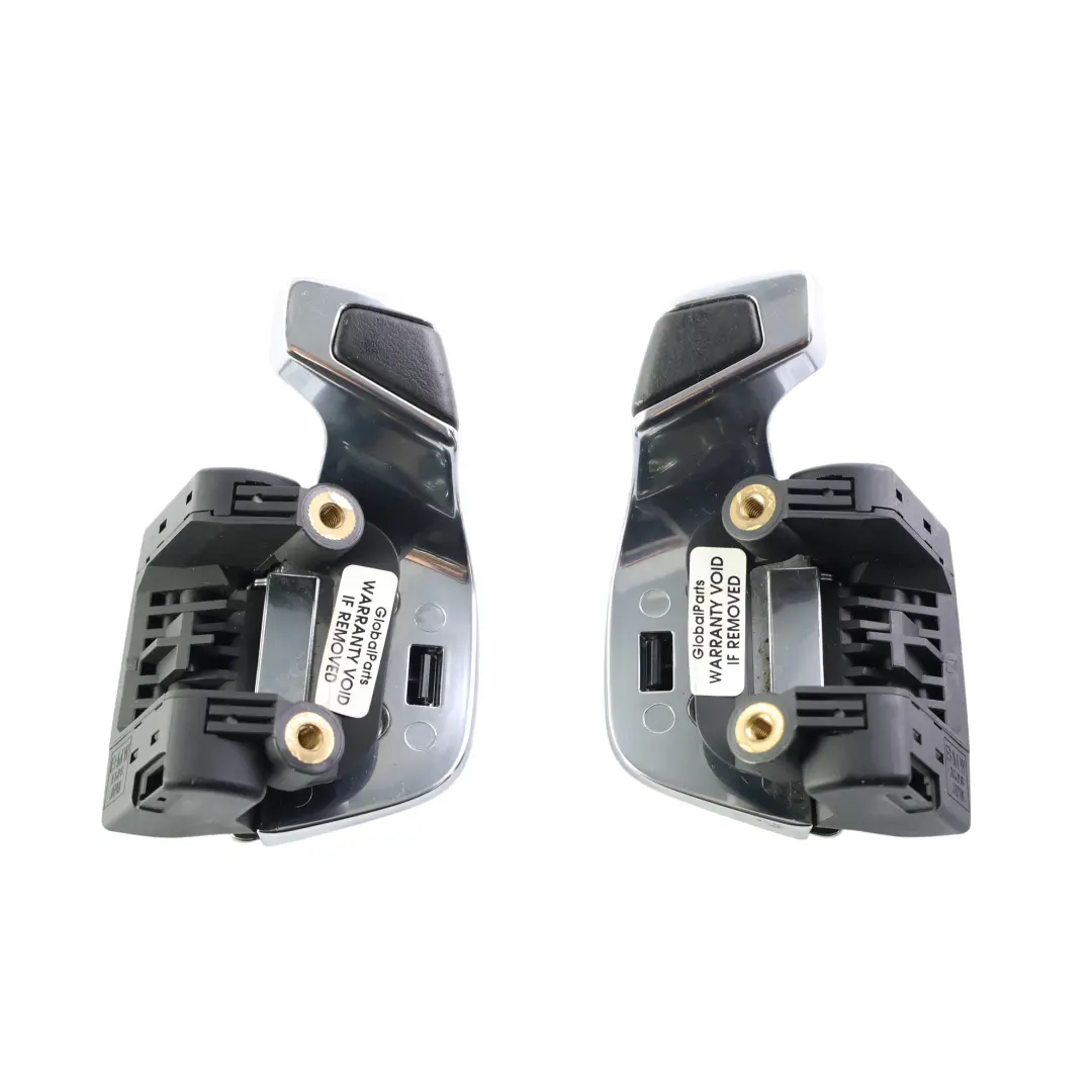 Palancas Levas Cambio Volante Conjunto 9116317 para BMW E60 E61 LCI con número de pieza 9116317-SET BMW E60 E61 LCI Palancas Levas Cambio Volante Conjunto 9116317 - SKU 9116317-SET - Número de pieza 9116317-SET