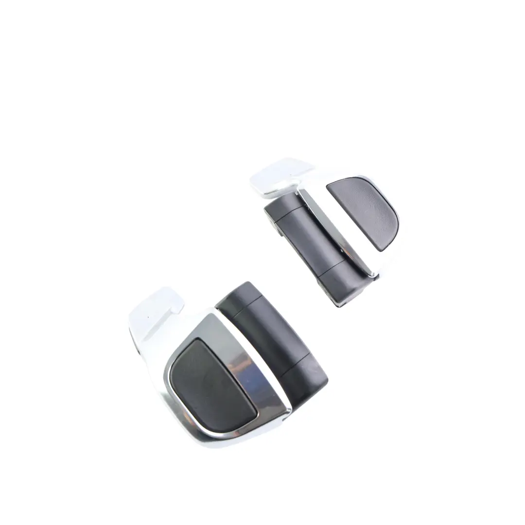 Palancas Levas Cambio Volante Conjunto 9116317 para BMW E60 E61 LCI con número de pieza 9116317-SET BMW E60 E61 LCI Palancas Levas Cambio Volante Conjunto 9116317 - SKU 9116317-SET - Número de pieza 9116317-SET