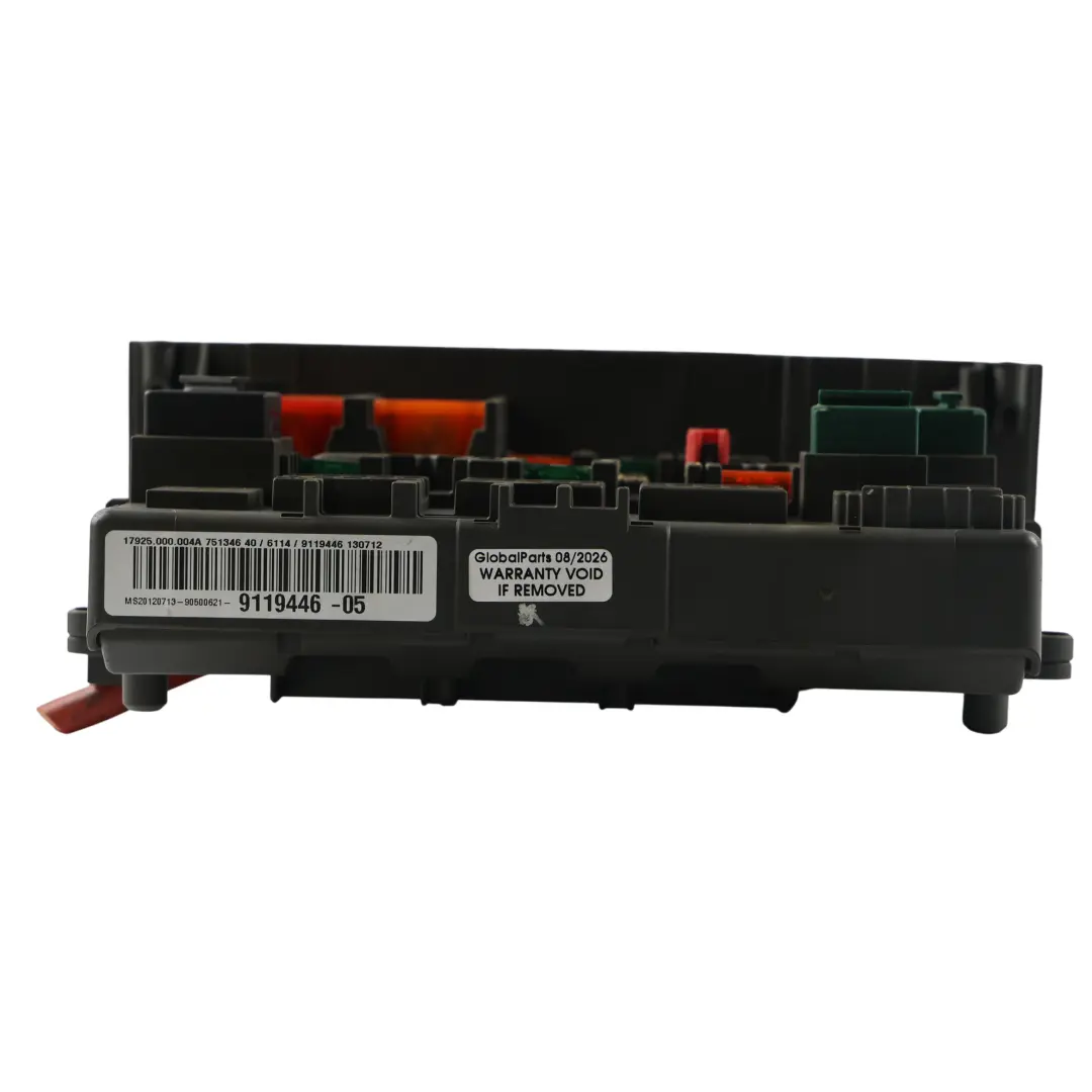 Front Fuse Box Power Distribution Unit to BMW E81 X1 E84 E87 E90 E91 E92 with Part number 9119446 BMW E81 X1 E84 E87 E90 E91 E92 Front Fuse Box Power Distribution Unit - SKU 9119446-1 - Part number 9119446