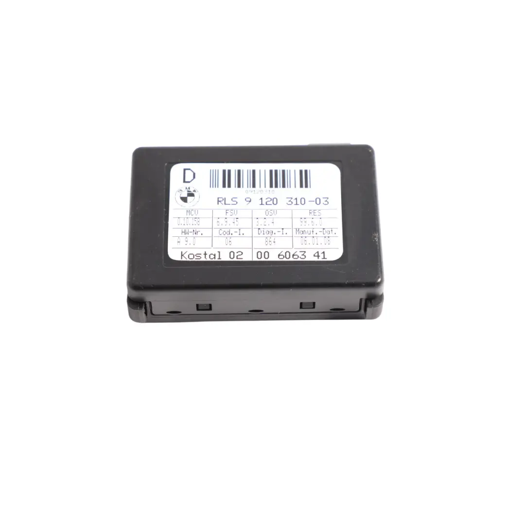 Regen Licht Sensor Steuergerät Modul für BMW E60 E61 LCI mit Teilenummer 9120310 BMW E60 E61 LCI Regen Licht Sensor Steuergerät Modul - SKU 9120310 - Teilenummer 9120310
