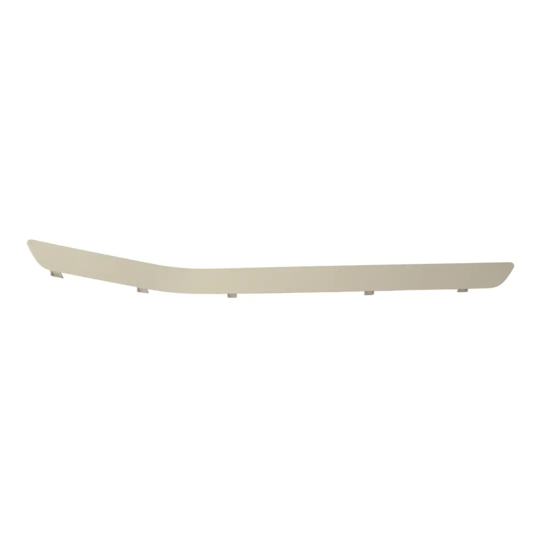 Garniture Bande Panneau Porte Arrière Gauche Oyster pour BMW F01 F04 à propos du numéro de pièce 9123817 BMW F01 F04 Garniture Bande Panneau Porte Arrière Gauche Oyster - SKU 9123817 - Numéro de pièce 9123817