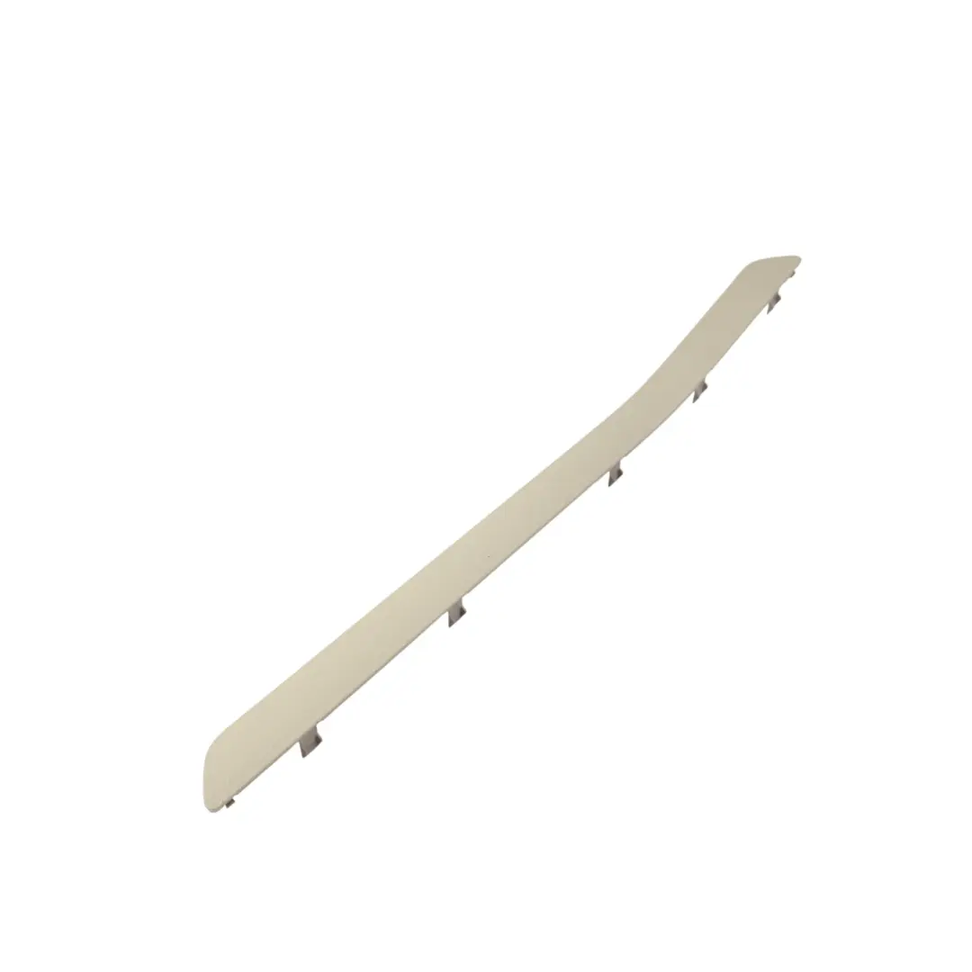 Entrance Door Cover Trim Panel Strip Rear Left N/S Oyster to BMW F01 F04 with Part number 9123817 BMW F01 F04 Entrance Door Cover Trim Panel Strip Rear Left N/S Oyster - SKU 9123817 - Part number 9123817