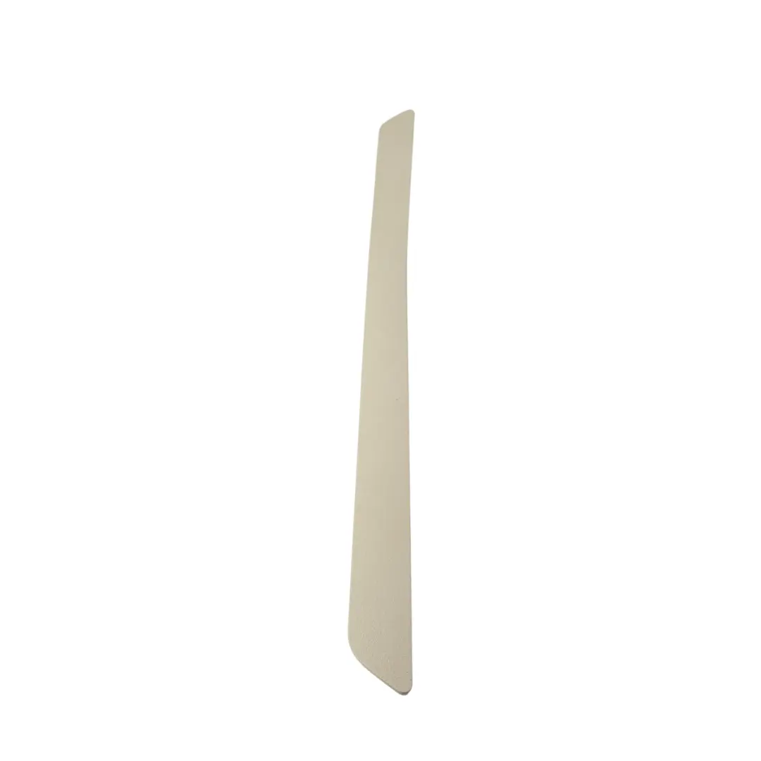Entrance Door Cover Trim Panel Strip Rear Left N/S Oyster to BMW F01 F04 with Part number 9123817 BMW F01 F04 Entrance Door Cover Trim Panel Strip Rear Left N/S Oyster - SKU 9123817 - Part number 9123817