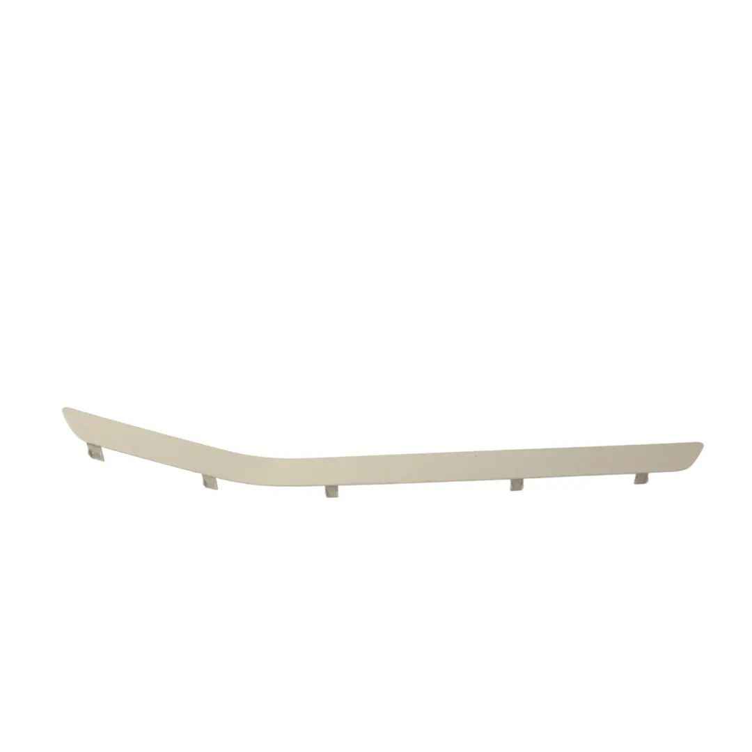 Entrance Door Cover Trim Panel Strip Rear Left N/S Oyster to BMW F01 F04 with Part number 9123817 BMW F01 F04 Entrance Door Cover Trim Panel Strip Rear Left N/S Oyster - SKU 9123817 - Part number 9123817