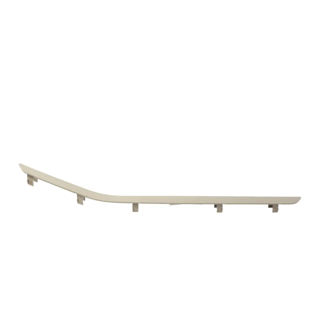 Tira Panel Moldura Puerta Trasera Izquierda Ostra para BMW F01 F04 con número de pieza 9123817 BMW F01 F04 Tira Panel Moldura Puerta Trasera Izquierda Ostra - SKU 9123817 - Número de pieza 9123817