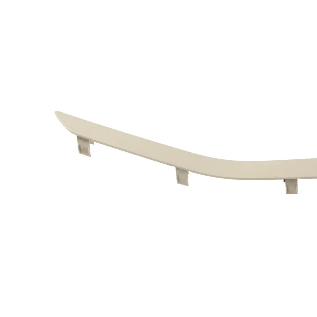 BMW F01 F04 Entrance Door Cover Trim Panel Strip Rear Left N/S Oyster - SKU 9123817 - Part number 9123817