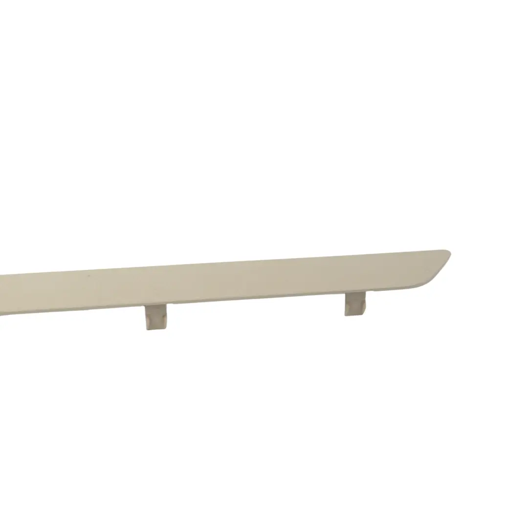 BMW F01 F04 Tira Panel Moldura Puerta Trasera Izquierda Ostra - SKU 9123817 - Número de pieza 9123817