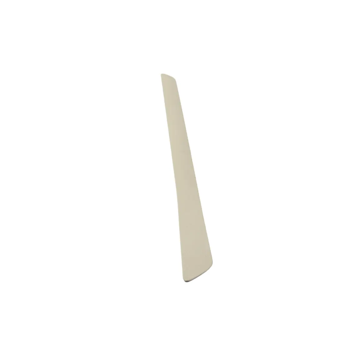 Entrance Door Cover Trim Panel Strip Rear Left N/S Oyster to BMW F01 F04 with Part number 9123817 BMW F01 F04 Entrance Door Cover Trim Panel Strip Rear Left N/S Oyster - SKU 9123817 - Part number 9123817