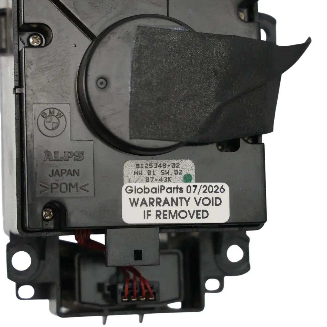 BMW E81 E87 E90 E91 E92 Unità Controller iDrive Manopola Interruttore - SKU 9125348-4 - Numero di parte 9125348