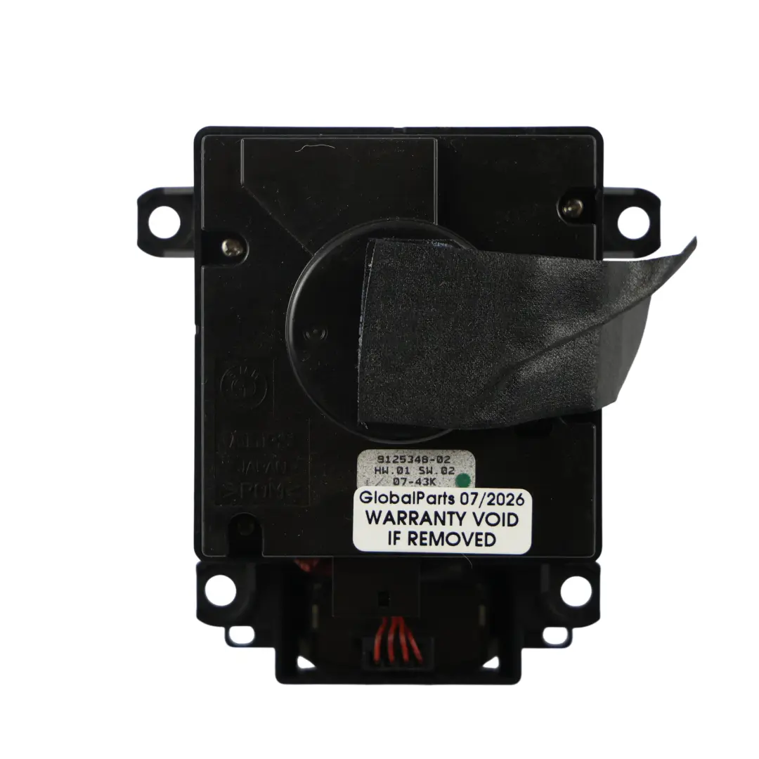 BMW E81 E87 E90 E91 E92 Unità Controller iDrive Manopola Interruttore - SKU 9125348-4 - Numero di parte 9125348