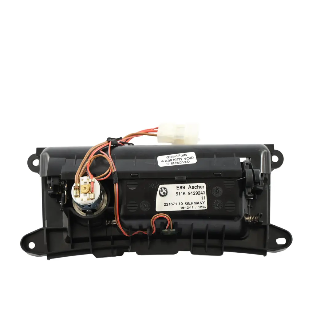 Console Centrale Cendrier Cache Cendrier Panneau pour BMW Z4 E89 à propos du numéro de pièce 9129243 BMW Z4 E89 Console Centrale Cendrier Cache Cendrier Panneau - SKU 9129243-2 - Numéro de pièce 9129243