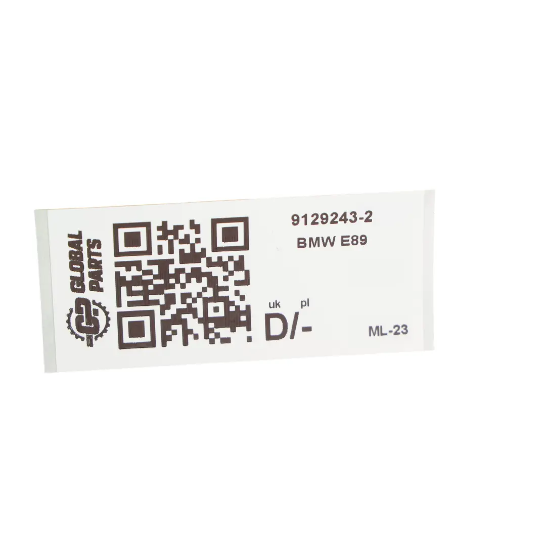 Console Centrale Cendrier Cache Cendrier Panneau pour BMW Z4 E89 à propos du numéro de pièce 9129243 BMW Z4 E89 Console Centrale Cendrier Cache Cendrier Panneau - SKU 9129243-2 - Numéro de pièce 9129243