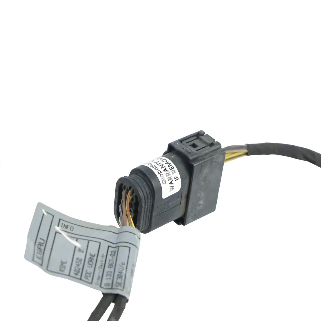 BMW E63 E64 LCI Front Bumper PDC Wiring Loom Harness Cable - SKU 9133867 - Part number 9133867