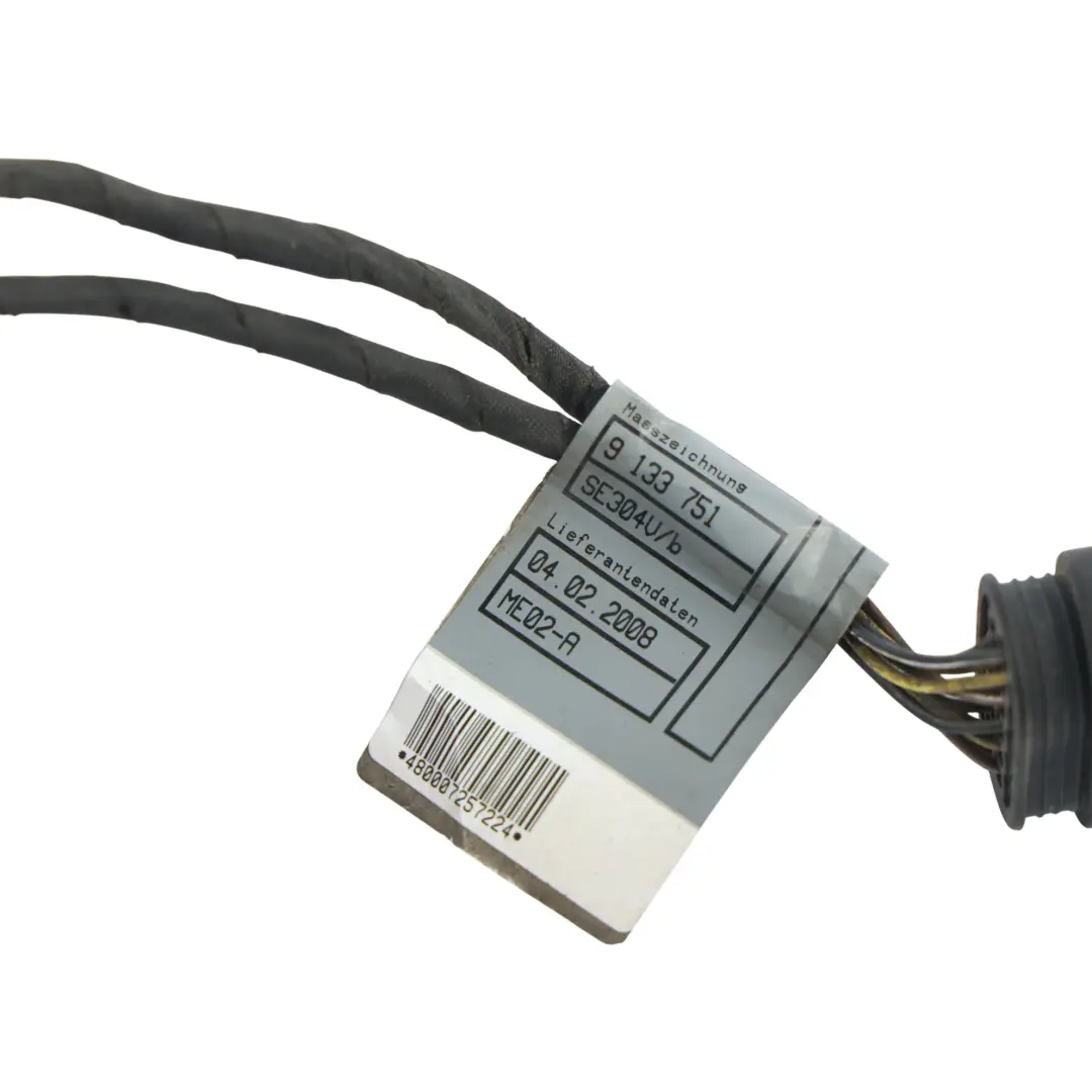 BMW E63 E64 LCI Front Bumper PDC Wiring Loom Harness Cable - SKU 9133867 - Part number 9133867