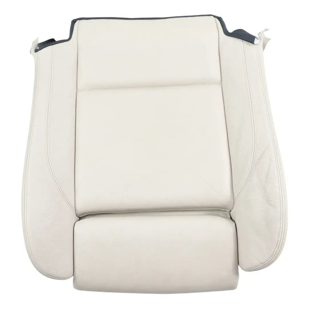 BMW X5 E70 X6 E71 Front Sports Seat Cover Heated Leather Oyster Left Right N/O/S - SKU 9146105 - Part number 9146105