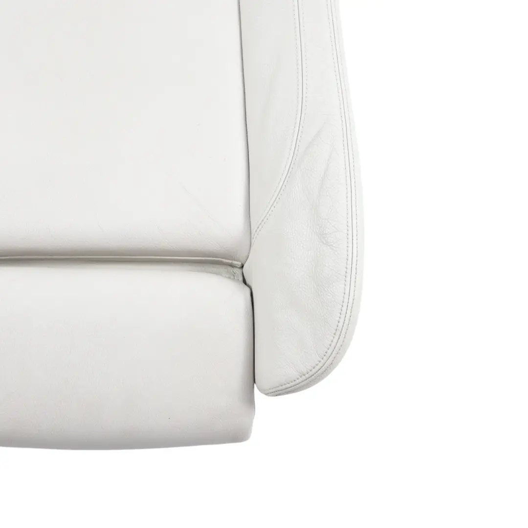 BMW X5 E70 X6 E71 Front Sports Seat Cover Heated Leather Oyster Left Right N/O/S - SKU 9146105 - Part number 9146105