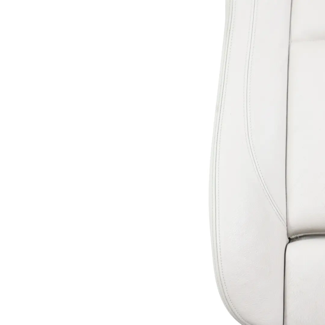 BMW X5 E70 X6 E71 Front Sports Seat Cover Heated Leather Oyster Left Right N/O/S - SKU 9146105 - Part number 9146105