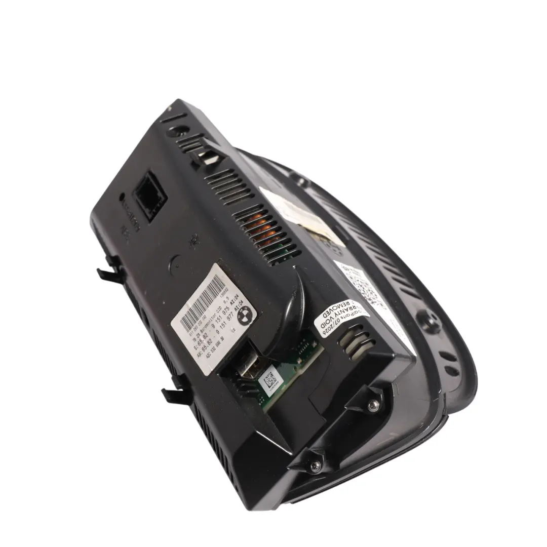 Display Screen BMW E60 E63 E64 6,5" Dashboard On Board Monitor Sat Nav 6973671 to with Part number 9151975 Display Screen BMW E60 E63 E64 6,5" Dashboard On Board Monitor Sat Nav 6973671 - SKU 9151975-1 - Part number 9151975